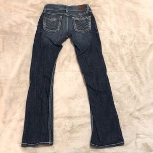Womens Bootcut BKE Jeans 26L